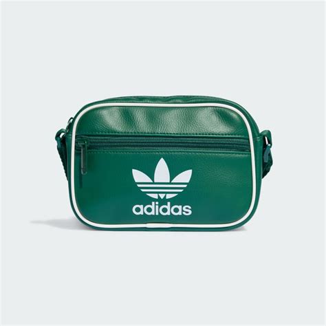 adidas tasche grün gold|Grun .